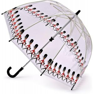 Funbrella Guards Parapluie Transparent, Auvent Octogonal De 65 Cm, Imperm&eacute;able, Levage Manuel, Taille Unique, 303 G, Claire, Taille Unique, Classique - Neuf