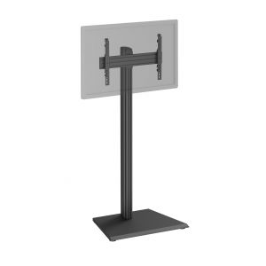 Support TV sur pied 32'' - 75'' Hauteur 175cm &agrave; poser noir - Neuf