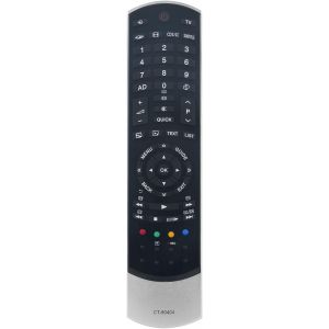 Ct-90404 Replacement Remote Control Suitable For Toshiba Tv 23Rl933G 32Sl970G 3Rl933B 40Rl953B 40Rl938G 40Tl938G 32Rl933 42Vl963 32Sl800A 42Sl800A 46Sl800A 40Rl800A 953 3 2Rl953 40Sl970G - Neuf