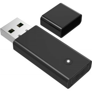 Adaptateur Sans Fil Pour Xbox One Windows 10/11/8/8.1/7 Usb Compatible Avec Les Manettes Xbox One,Xbox One X,Xbox One S Et Elite Series - Neuf