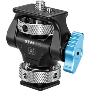 Support De Moniteur De Cam&eacute;ra ,Support R&eacute;glable Pivotant Et Inclinable Pour Moniteurs 5"" Et 7"",Vis Universelle 1/4"". (Stm-Cs) - Neuf