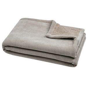 Plaid C&ocirc;tel&eacute; Ultra Doux - Neuf