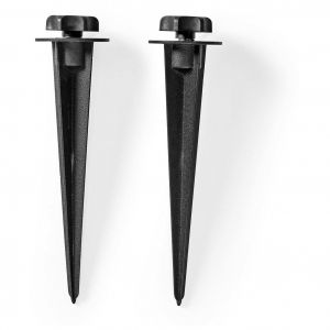 Nedis Flmt10bk2 Accessoire D'&eacute;clairage &Eacute;querre De Fixation - Neuf