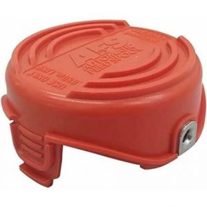 Couvercle de bobine de coupe-bordures compatible avec les coupe-bordures Black Decker GL7033 GL8033 GL9035, livré avec la pièce de couvercle 90583594 - Neuf