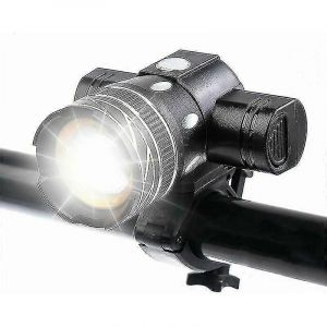 5000 Lumens Lumière De Vélo Lumière Avant Rechargeable,Lampe De Vélo Led Étanche Haute Luminosité 6 Heures De Cyclisme Montagne Sécurité Routière Navetteur Lampe De Poche Avec - Neuf