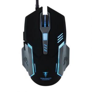 Souris Gaming VESETI-V2 6 Boutons 3200 DPI LED RVB (7 Colors Breath Light) - Neuf