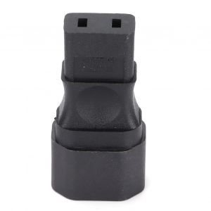 adaptateur secteur male vers femelle IEC, convertisseur durable et longue duree de vie pour sortie Ca 6 a 250 V - Neuf