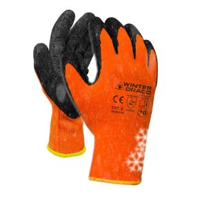 NouvelHorizonstore-Trevendo 12 paires de gants d'hiver - Gants isol&eacute;s avec rev&ecirc;tement en latex - Protection contre le froid - Gants de s&eacute;curit&eacute; - Gants de travail - temps froid - Utilisation polyvale - Neuf