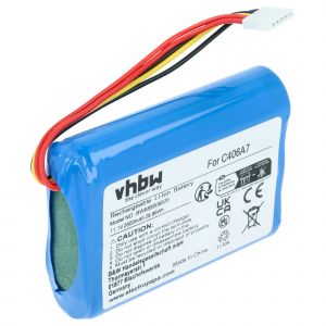 vhbw Batterie compatible avec Marshall Middelton haut-parleurs, enceintes portatives (2600mAh, 11,1V, Li-ion) - Neuf