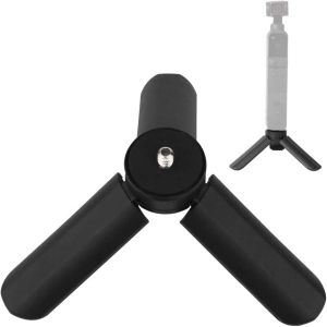 KALANKA-Mini tr&eacute;pied portable anti-secousses compact Vis 6,35 mm pour t&eacute;l&eacute;phone lisse 4 Osmo Mobile, Vimble 2 et toutes les cam&eacute;ras - Neuf