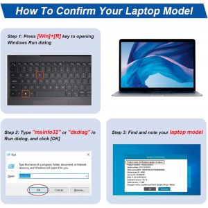 58WH F7HVR Laptop Battery for Dell Inspiron 15 7537 Insprion 17 7737 7746 P24E P24E001 P24E002 P36F P36F001 62VNH 89JW7 Y1FGD G4YJM T2T2T2T2 3J 451 -BBEN 451-BBEO Notebook 14.8V - Neuf