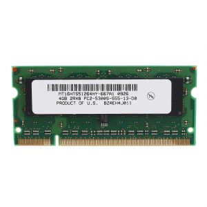 4GB DDR2 Laptop Ram 667Mhz PC2 5300 SODIMM 2RX8 200 Pins pour AMD Laptop Memory - Neuf