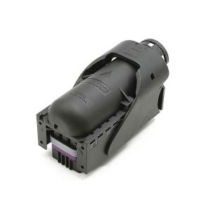 1 Jeu De Connecteurs De Carte D'ordinateur De Moteur 3-1534904-4 - Neuf