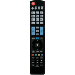 AKB73756502 Télécommande remplacée Convient pour LG LED LCD 3D TV 29LN460R 32LA6208 32LA6208AEU 32LA620S 32LA660 32LA6608 32LH510B 32LM620 32LM620S 32LM660 32LM660S 32LN570R - Neuf