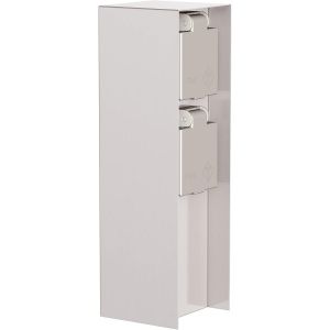 Garten Colonne de Prises POMI pour l'extérieur,IP44,2X,Acier Inoxydable,INOX,carré,23 cm - Neuf