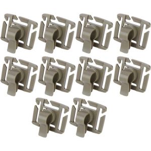 Checarzhn--No1-10 Pcs Clip De Tube De Boisson Packs D'hydratation Sac De Vessie D'eau Support De Clip De Tube De Boisson Pour Sac À Dos - Neuf