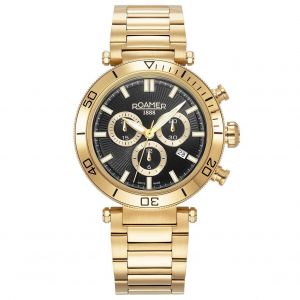 Mens Watch Roamer 994837 48 85 20, Quartz, 43mm, 5atm - Neuf