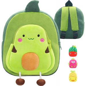 KALSC-Sac À Dos Bebe,Fruit Sac À Dos Enfant,Sac À Dos Enfant Fille Convient Pour La Maternelle,L'École Primaire,Au Pique Nique,Au Voyage,À La Sortie,Etc - Neuf