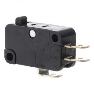 Kw7-0c Ac125v/250v 15a Micro Limit Switch Remplacement 1no+1nc Spdt Snap Action Button Push Pour Porte De Four &Agrave; Micro-Ondes - Neuf