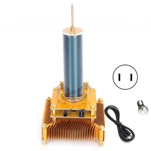XYONG Kit de bobines musicales, transmission sans fil, fournitures industrielles DIY avec haut-parleur pour l'enseignement, prise US - Neuf