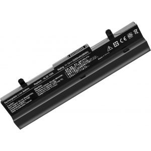 AOAL-Al32-1005 Ml31-1005 Batterie Pour Asus Eee Pc 1001 Series 1001Px 1001Pxd 1001Ha 1005 1005H 1005Ha Series 1005Ha-A 1005Ha-H 105Ha-P 1005Ha-P 1005Hab 1005Pe 1005Peg 1101Ha 1101Ha-M 11.1V 5200Mah - Neuf
