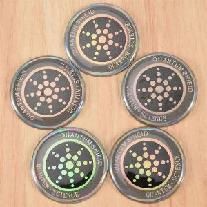 10pcs Emf Protection Autocollant Anti Radiation Téléphone Portable Autocollant Pour Téléphone Ordinateur Portable Ipad Et Tout Electro - Neuf