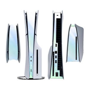 Ps5 Slim Console Middle Skin, Ps5 Middle Sticker, Ps5 Console Center Part Protection Strip Sticker Pour Ps5 Slim Disc/Digital Edition - Neuf