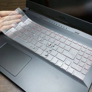 Housse de clavier d'ordinateur portable en Silicone,pour MSI Katana/MSI Katana/MSI Katana GF66 GF76 2023 - Type TPU - Neuf