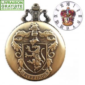 Montre Gousset Harry Potter Gryffondor Gryffindor (R&eacute;f A2) - Neuf