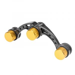 Knotter Assist Enrouleur De Canette Professionnel C&acirc;blage Serr&eacute; Gt Knotter Outil De Connexion De Ligne De P&ecirc;che Mat&eacute;riel De P&ecirc;che-Noir Et Jaune - Neuf