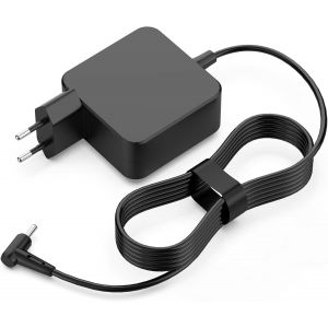 acdsgd-Chargeur ASUS 45W pour Ordinateur Portable Vivobook 14 15 17 S14 S433/S15 S533/R540L/X540LA/X541UA/X553MA/X540MA/ Zenbook 13 UX305/UX410UA/UX430U - 45W 19V 2.37A ASUS Adaptateur Connecteur 4,0x1,35mm - Neuf