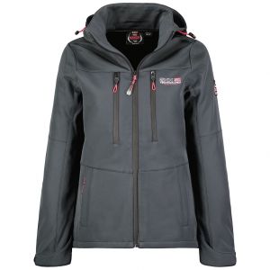Geographical Norway Softshell Jacket Timmex Gris - Neuf