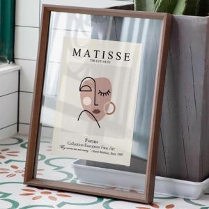 Adh&eacute;sif double face cadre photo en bois de photo, double vitrage, exposition de photos, de fleurs s&eacute;ch&eacute;es, en relief, en verre, feuille d'&eacute;chantillon, de noix carr&eacute; de 6 pouces - Neuf