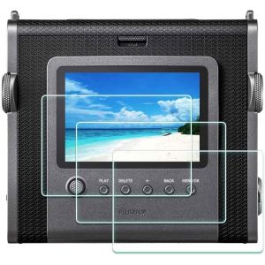 Screen Protector for Fujifilm Instax Wide EVO Fuji Instant Film Camera [3Pack], Tempered Glass 9H Hardness Anti-Scrach Anti-Bubble - Neuf