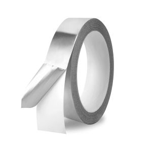 Ruban Adh&eacute;sif En Aluminium,Autocollant Imperm&eacute;able Et R&eacute;sistant &Agrave; La Chaleur Pour &Eacute;tanch&eacute;ifier,R&eacute;parer,Isoler (3 Cm X 20 M) - Neuf