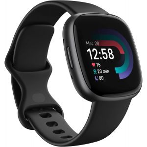 MEVRONISSHOP-Google Versa 4 Montre connect&eacute;e sport avec GPS int&eacute;gr&eacute; et jusqu&iquest;&agrave; 6 jours d&iquest;autonomie de batterie - compatible avec Android et iOS - Neuf