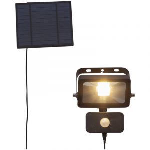 Star 481-65 Spot Solaire &Agrave; Led, Plastique, Noir - Neuf