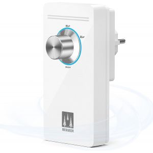 Checarzhn--No1-Purificateur D'air À L'ozone Avec Pr , Ménage Générateur D'ozone, Élimine Et Décompose Le Formaldéhyde, La Fumée, Les Odeurs Et Les Bactéries Dans La Pièce, Purifie Jusqu'à 10-30m², Lt - Neuf