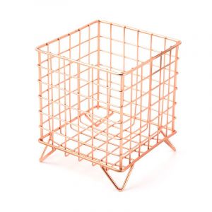 Panier À Capsules De Café(Rose Or), Rangement Capsule Vertuo,Rangement Capsule ,Accessoires De Café Parfaits Grande Capacité - Neuf