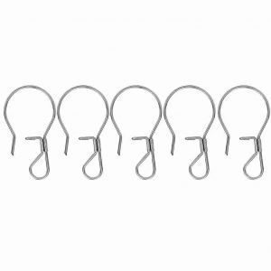 5pc En Acier Inoxydable Multifonction Sac À Dos Suspendu Crochet Clip De Pêche Snaps Fish Lock Buckle - Neuf
