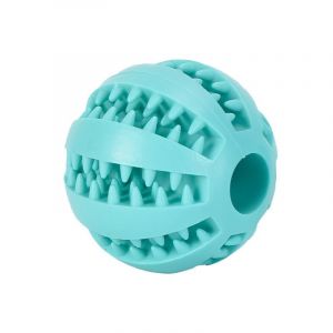 Denta Fun Balle, Menthe, En Caoutchouc Naturel Ø 7 Cm - Neuf