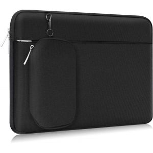13-13.3 Inch Water-Resistant Laptop Sleeves, Removable Accessory Bag, Compatible with MacBook Air 13 Inch M2 M3 2024 - Neuf