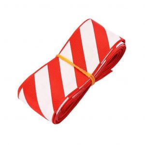 No&euml;l Ray&eacute; Rouge Et Blanc Large Rouleau De Ruban Arbre Garland D&eacute;cor Pour Le Bricolage Cadeau De Paquet De Bo&icirc;te D'emballage Accessoires De Cheveux - Neuf