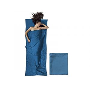 Sac De Couchage Portable 75 X 210 Cm Pour Camping Et Voyage - Bleu - Neuf