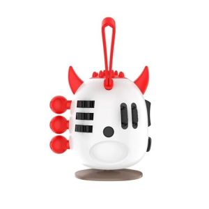 Jouet Cube De Dessin Anim&eacute; De D&eacute;compression-Veau Rouge Soulagement Du Stress &Eacute;ducatif Veau Rouge - Neuf