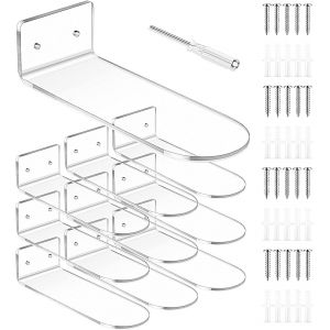 KGABERY-Pack De 10 Étagères Flottantes Pour Exposer Des Chaussures,Étagères Pour Baskets,Support Mural,Support Flottant Pour Collection De Chaussures Ou Boîte À Chaussures - Neuf
