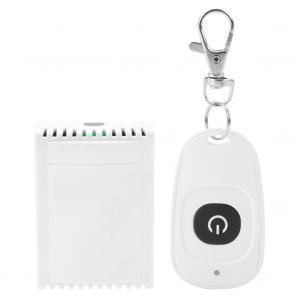 Module relais monocanal, recepteur de commutation sans fil RF + telecommande (12 V) - Neuf
