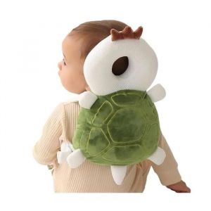 Sac À Dos Protège-Tête Pour Bébé - Oreiller De Protection Anti-Chute - Tortue Réglable - Neuf