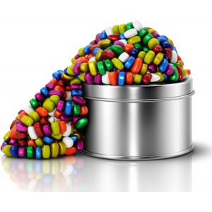 KAL-Billes Aimantées, Magnets Colorés, Crack Magnets, Aimants Anti-Stress Polyvalents Pierres Magnétiques Mini Pour Créativité, Augmenter La Dextérité, Asmr Relaxation, L'Idée Cadeau Parfaite - Neuf