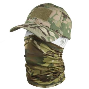 Les Hommes De La Lumière Camouflage Vert Le Chapeau Avec Le Masque Est Adapté Pour La Course, La Chasse, Le Camping, Le Vélo, La Pêche Et Les Sports De Plein Air. - Neuf